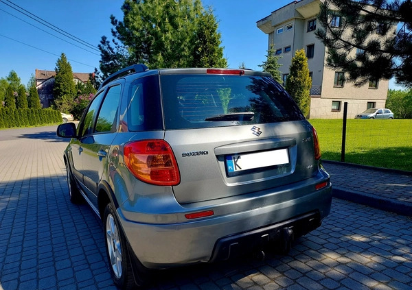 Suzuki SX4 cena 16900 przebieg: 259689, rok produkcji 2008 z Kraków małe 352